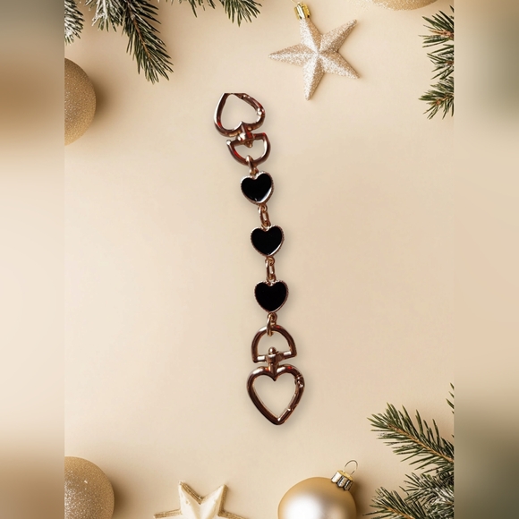 Fashion Inspired Bundle Purse Crossbody Chain 2 Extenders Approx 6in Each 🪷NIP - Picture 5 of 6